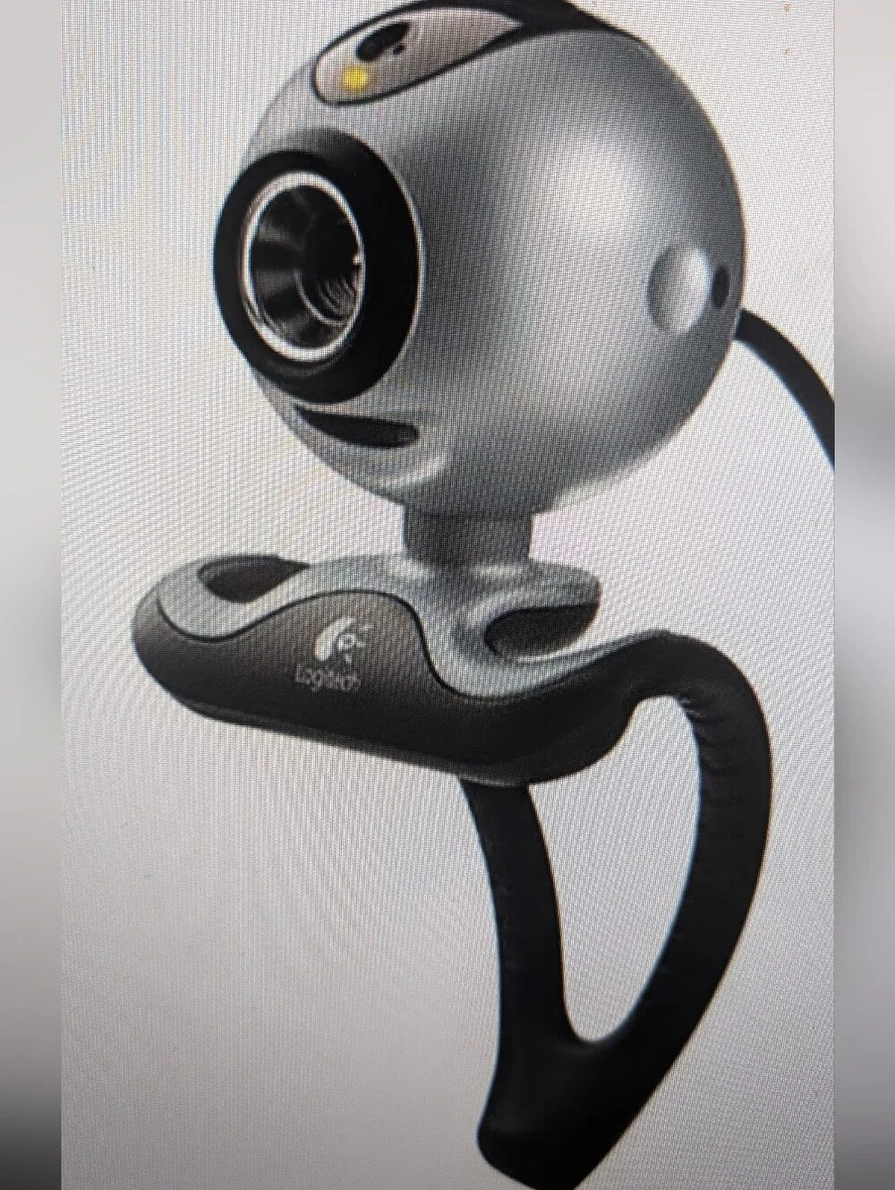 LOGITECH QUICKCAM ORBIT MP USB   WEBCAM WITH ADUSTABLE STAND
